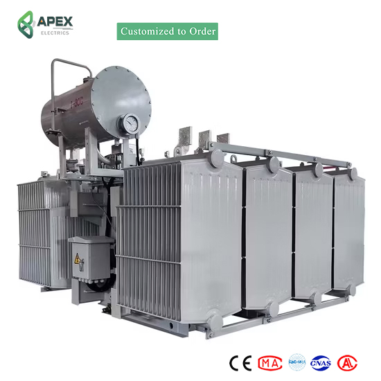 Three Phase High Voltage Oil Immersed Transformer for Power Grid