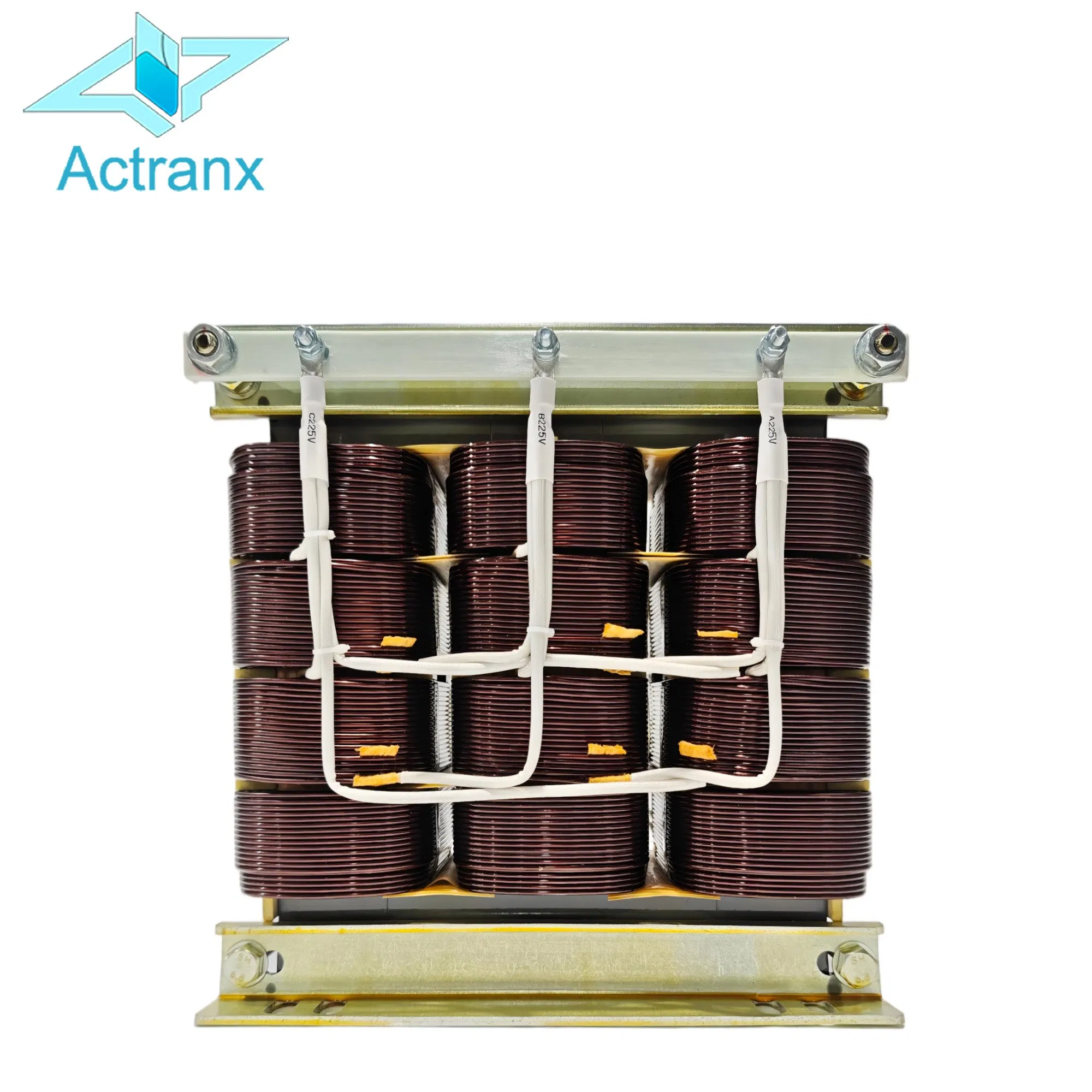 High-Efficiency Three-Phase Inverter Isolation Transformer for Solar PV Systems