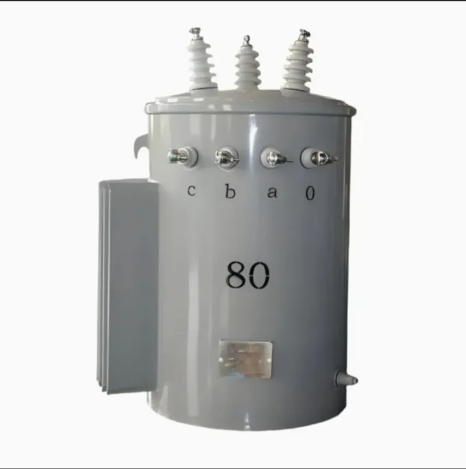 Single Phase Oil Transformer