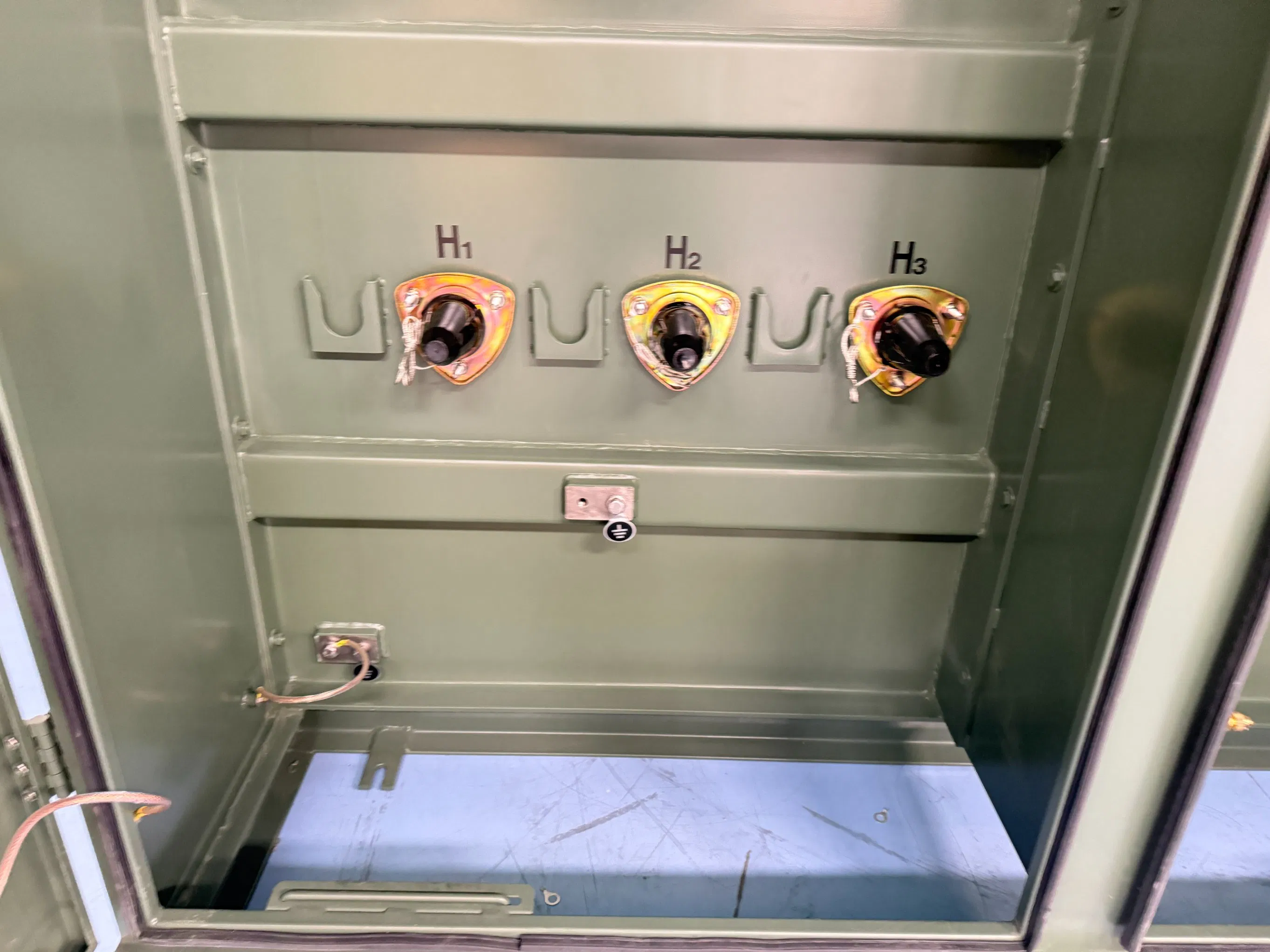 Yawei 150kVA Dual Voltage Three Phase Pad Mounted Transformer