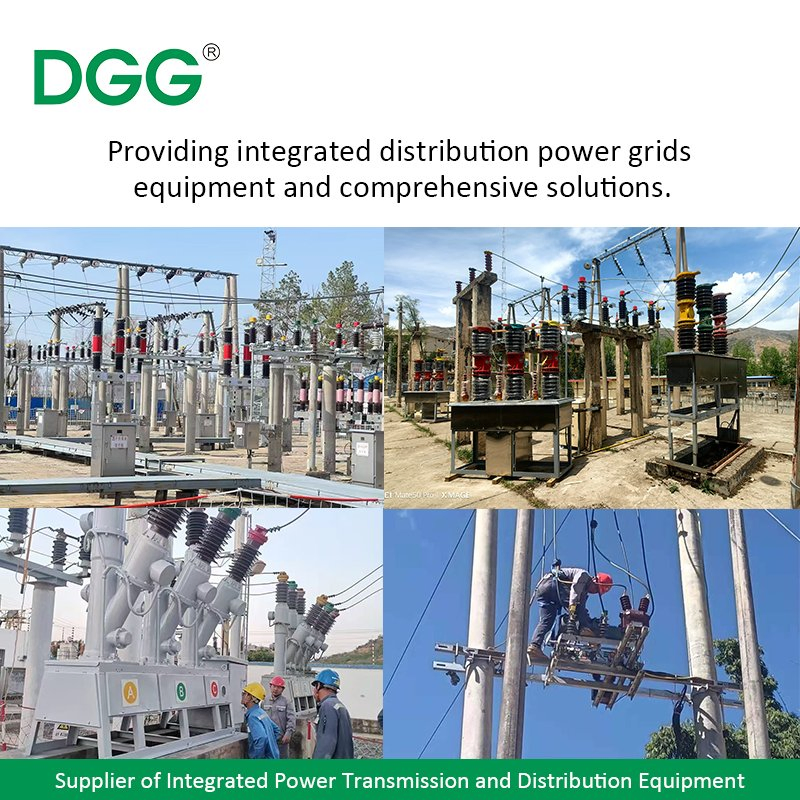 Dgg Power Grid Medium/High Voltage CT Vt PT Current Substation Instrument Transformer
