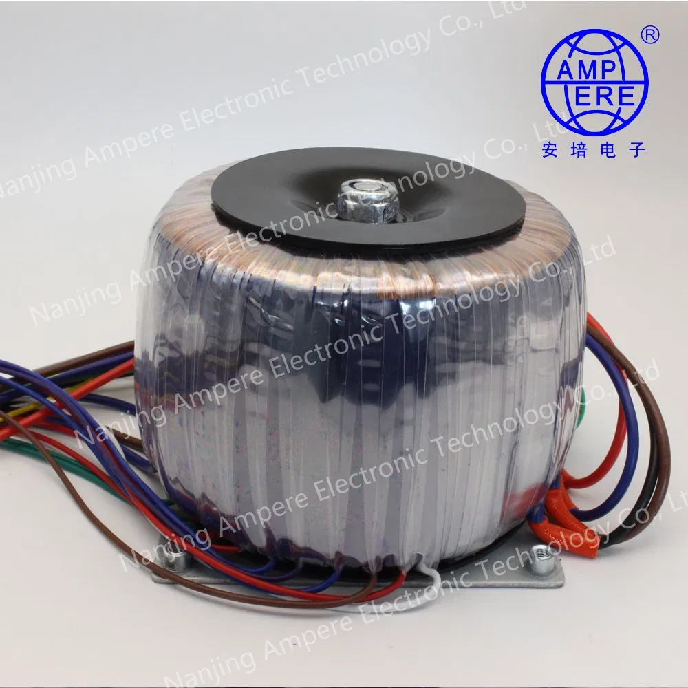 Copper Toroidal Transformer Motor Toroidal Transformer