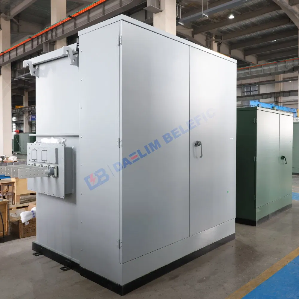 3 Phase 12.47kv 13.2kv 13.8kv 24.94kv 34.5kv 500kVA 750kVA 1000kVA 1500kVA 2500kVA 2550kVA 3000kVA Oil Immersed Pad Mounted Transformer Price