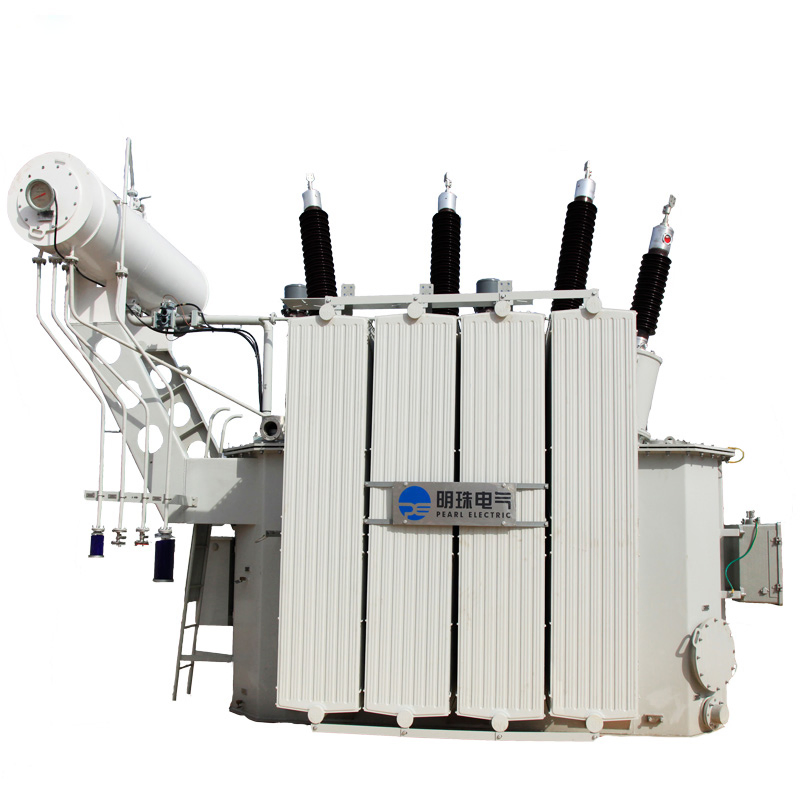 66-22kv 5mva Power Transformer with Oil Immersed for Power Substation