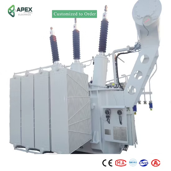 Three Phase High Voltage Oil Immersed Transformer for Power Grid