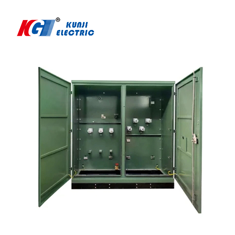 Oil Immersed Substation Distribution Transformer Three Phase Pad Mounted