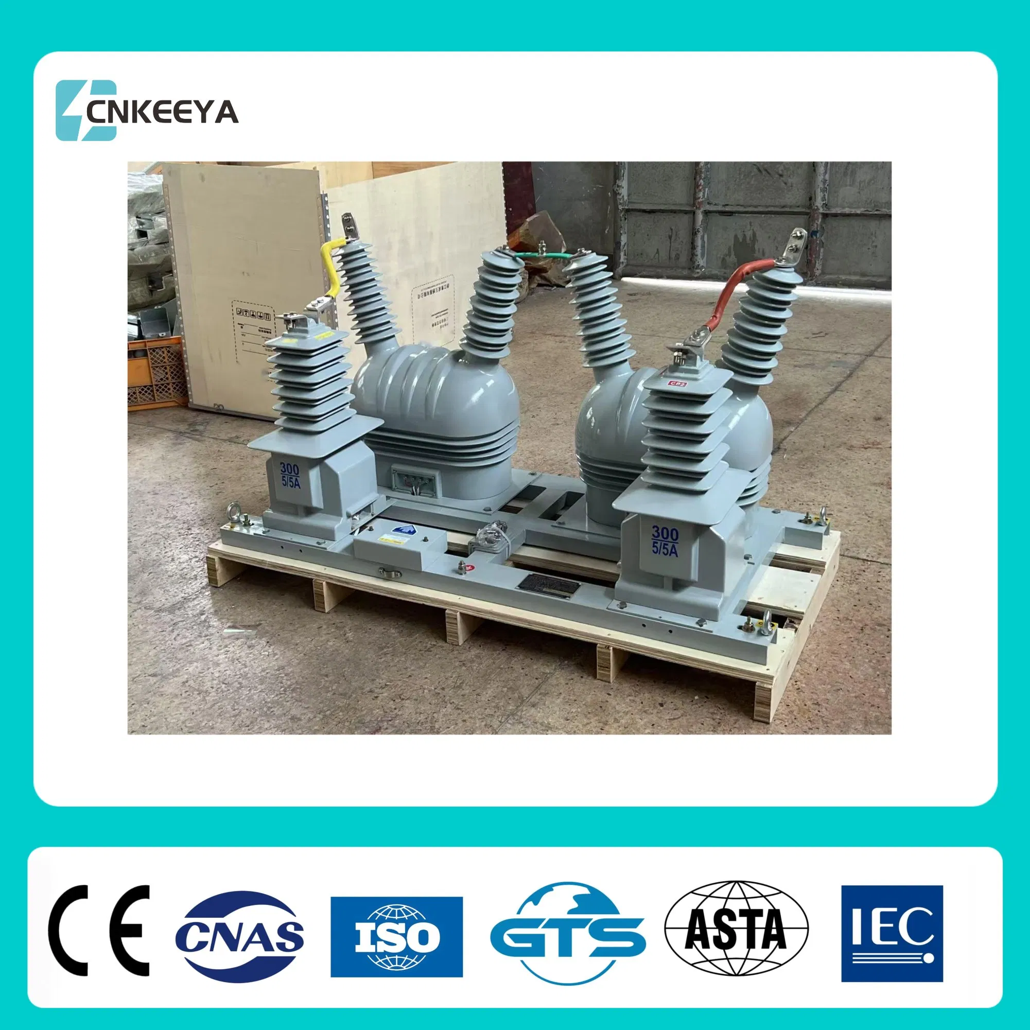 Cnkeeya Jlszv 35kv Outdoor Three-Phase Three-Wire High-Voltage Metering Box Dry-Type Wide-Load Combined Transformer