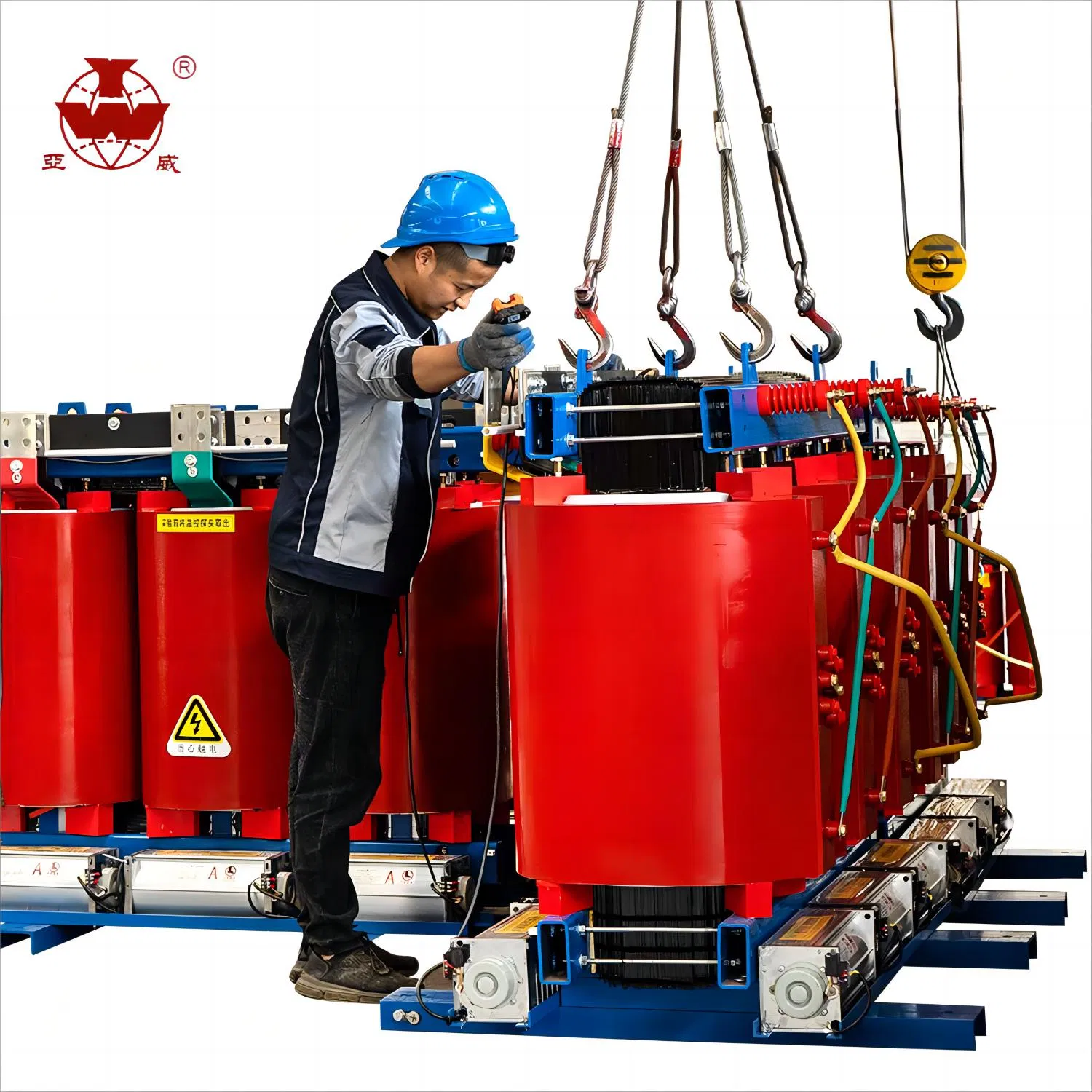 800kVA 10kv Scb Electrical Power Distribution Epoxy Resin Cast Dry Type Transformer