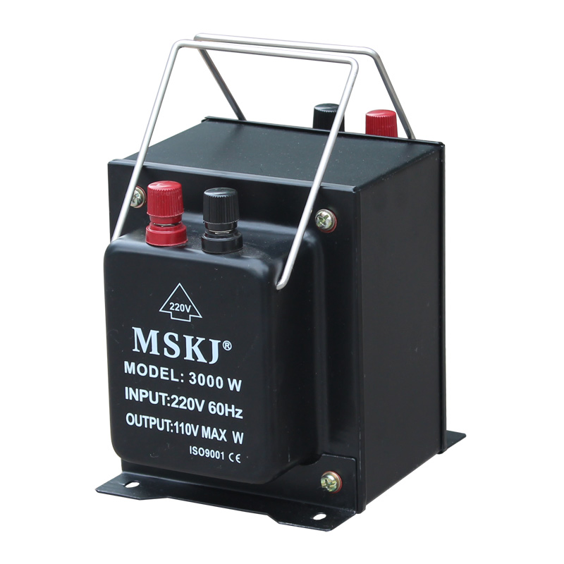 Step up/Down Voltage Converter Transformer with UK/EU/Us/Au/SA Plug