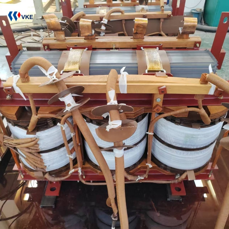 30kVA 50kVA 80kVA Electric Step-up Transformers Oil Immersion 3-Phase for 50/60Hz