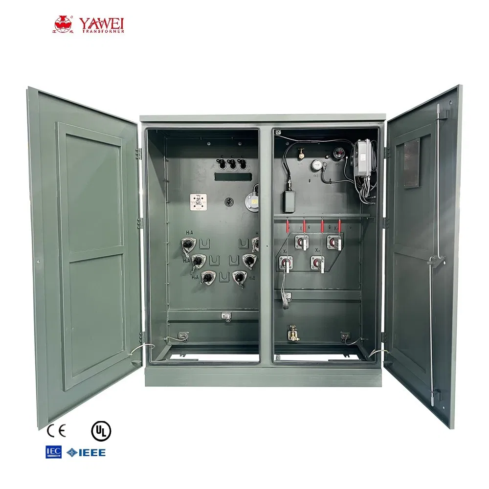 Yawei 150kVA Dual Voltage Three Phase Pad Mounted Transformer