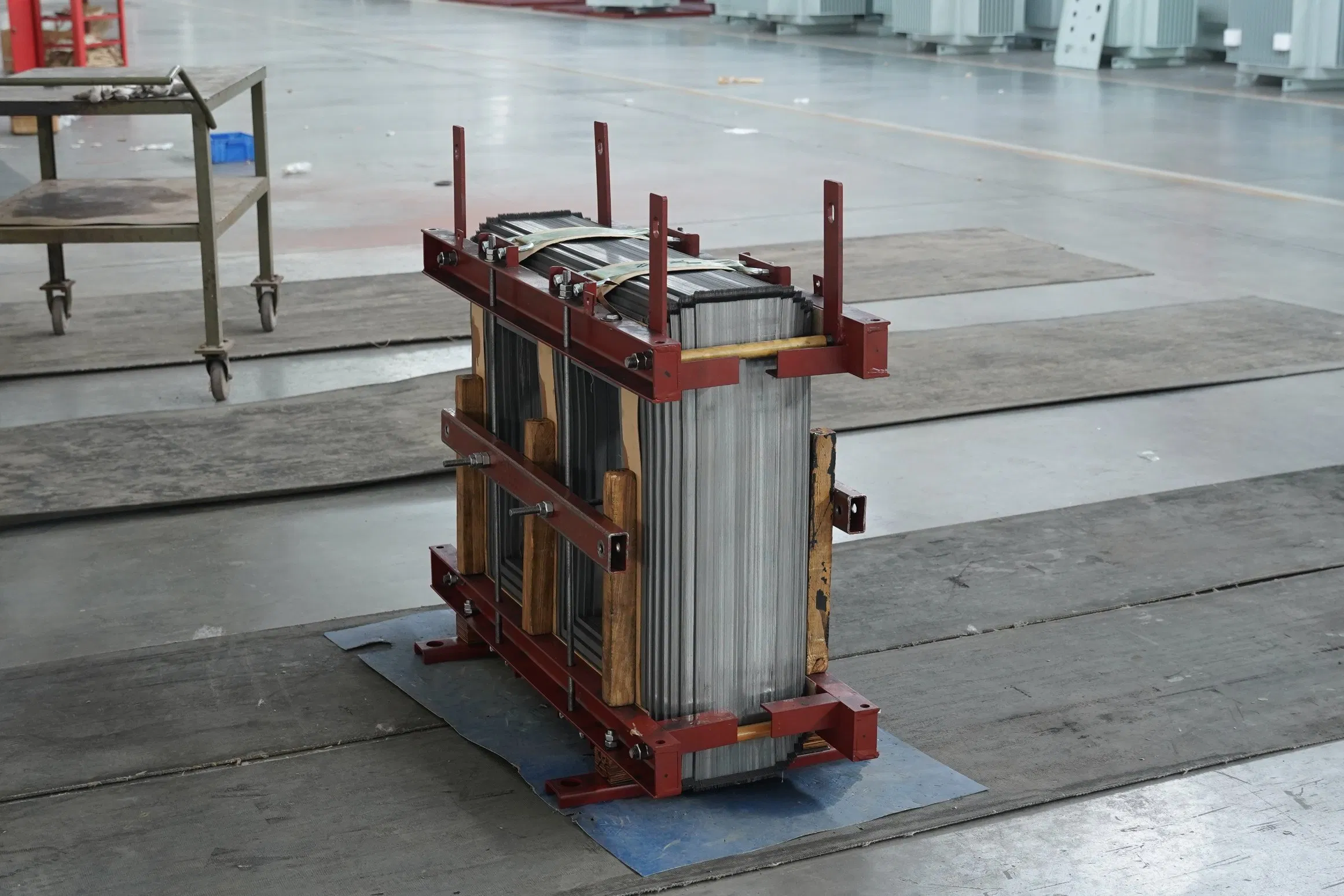 Scb-630/10/0.4 Three Phase 630kVA 10kv Cast Resin Dry Type Distribution Transformer