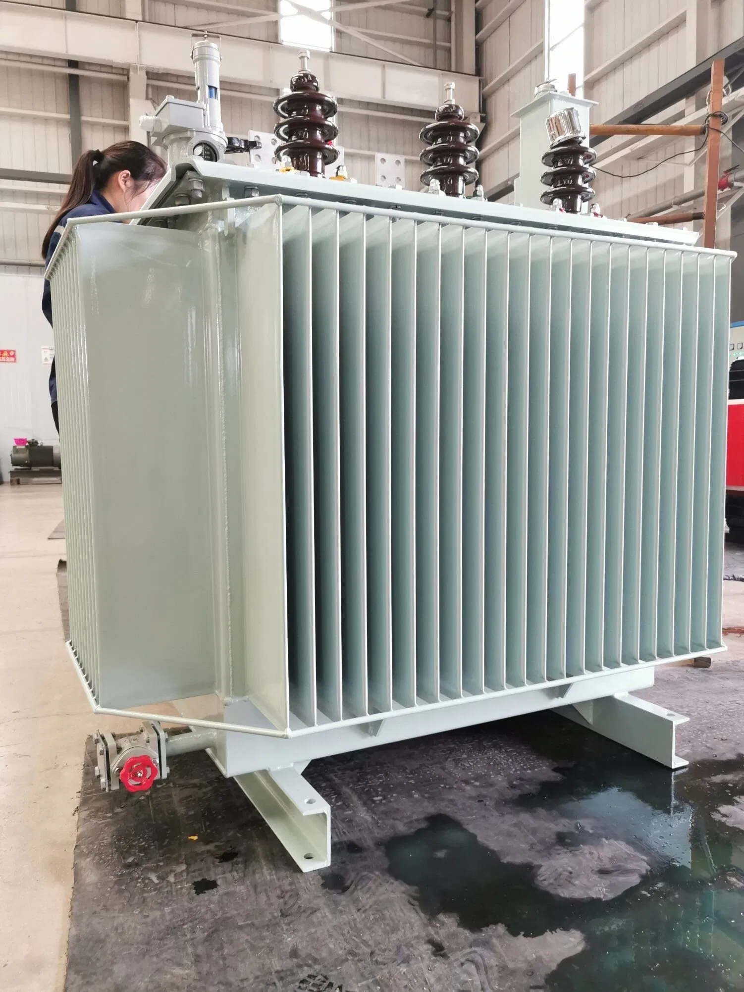 8500kVA Manufacturer Wholesales Three Phase Step up Oil Immersed Transformer with Al Coil