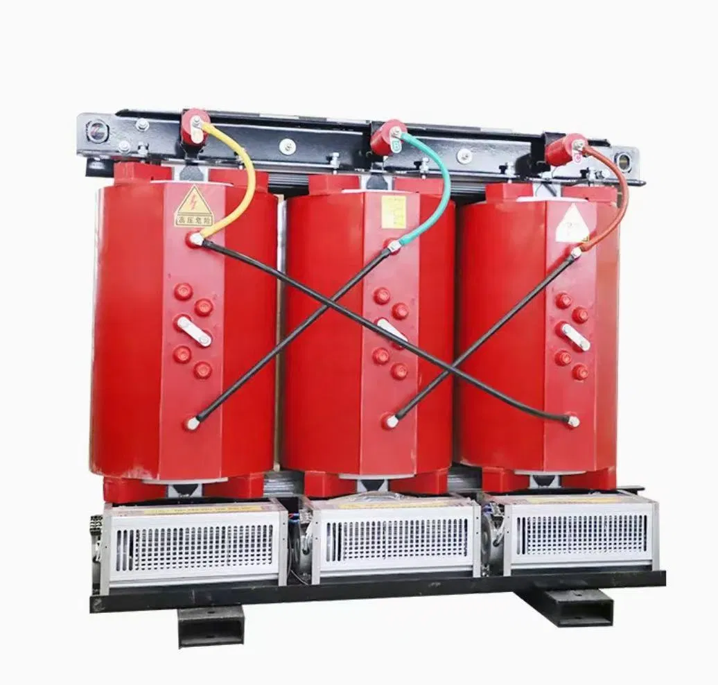 500 600 700 750 800 1000 1600 2500 3000 3500 kVA 10kv 400V Three Phase Cast Resin Dry Type Power Electric Isolation Transformer