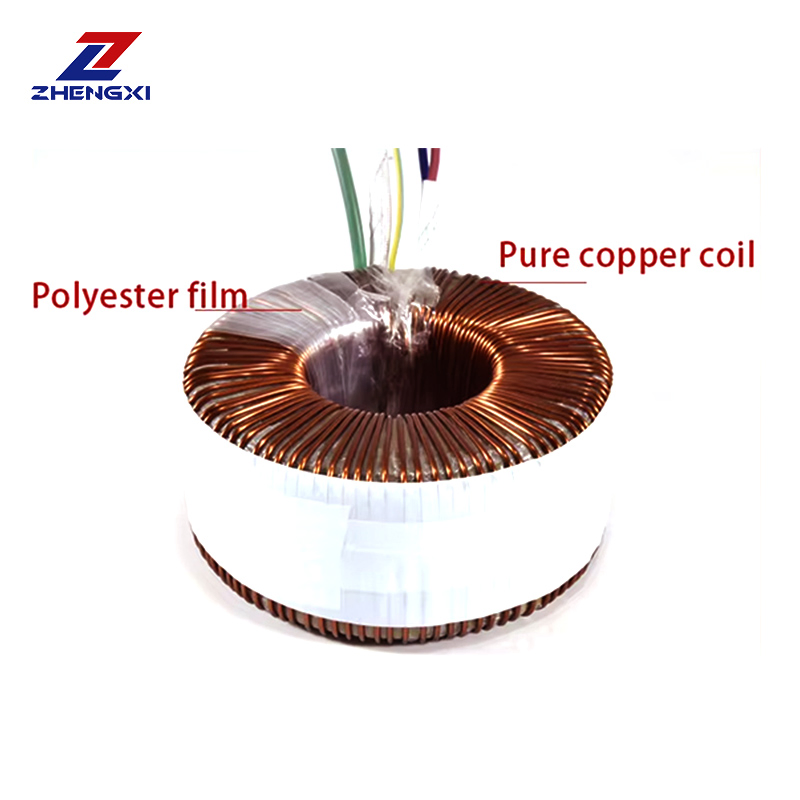 Custom Small Low Voltage Toroidal Step Down And Up Transformer 240V/220V/110V/24V
