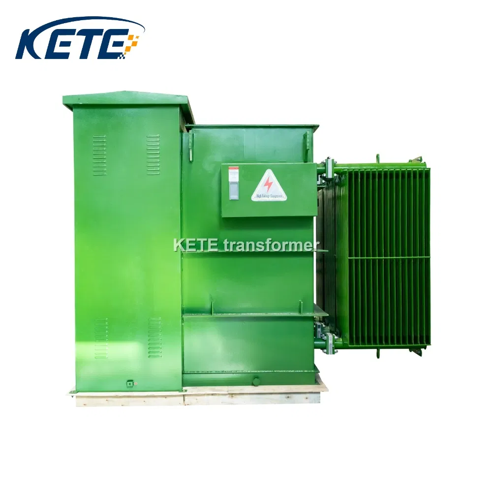 S11-S22 200kVA - 800kVA 1000kVA-2500kVA 6kv 10kv 13.2kv 15kv to 0.4kv Three Phase High Efficiency Pad Mounted Transformer with Low Loss and Copper Winding