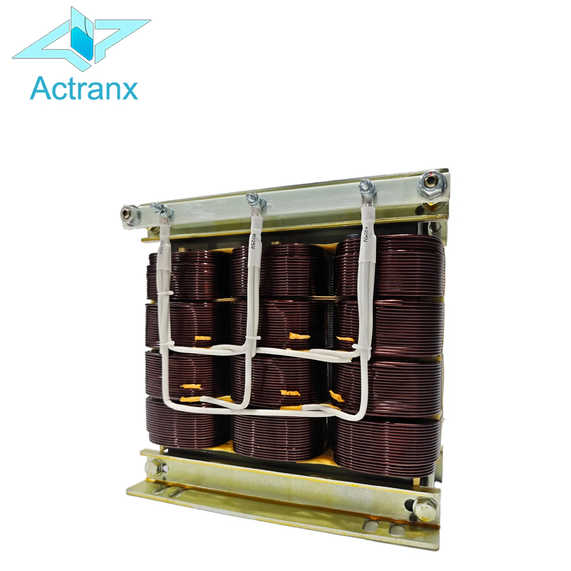 High-Efficiency Three-Phase Inverter Isolation Transformer for Solar PV Systems