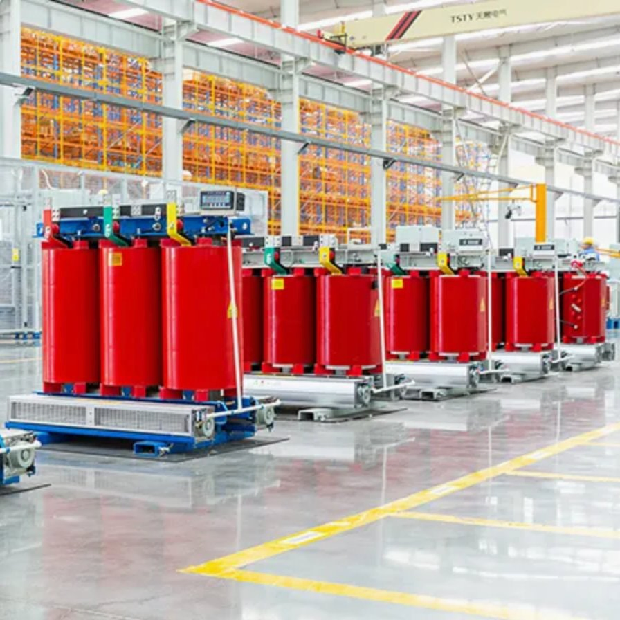 Standard 50 80 100 160 200 350 400 kVA 10kv 11kv 0.4kv Three Phase 3 Cast Resin Dry Type Step-Down Power Distribution Transformer