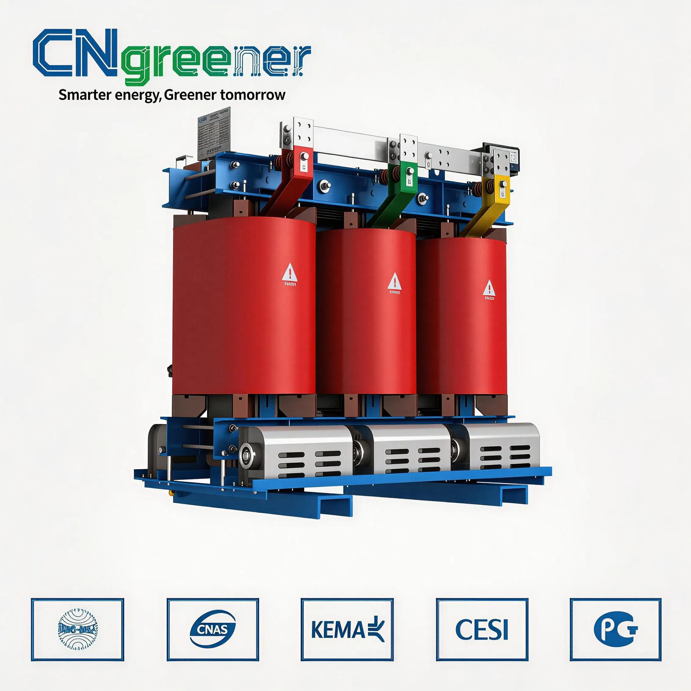 10kv 20kv 35kv Dry Transformer High Voltage Cast Resin Electric Transformer Output Compact Dry-Type Transformer