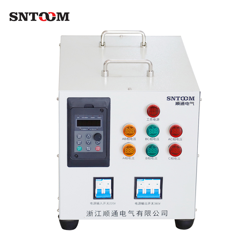 Dzs3 Step up Transformer 220V Single Phase to 380V Three Phase Electrical Power Transformers