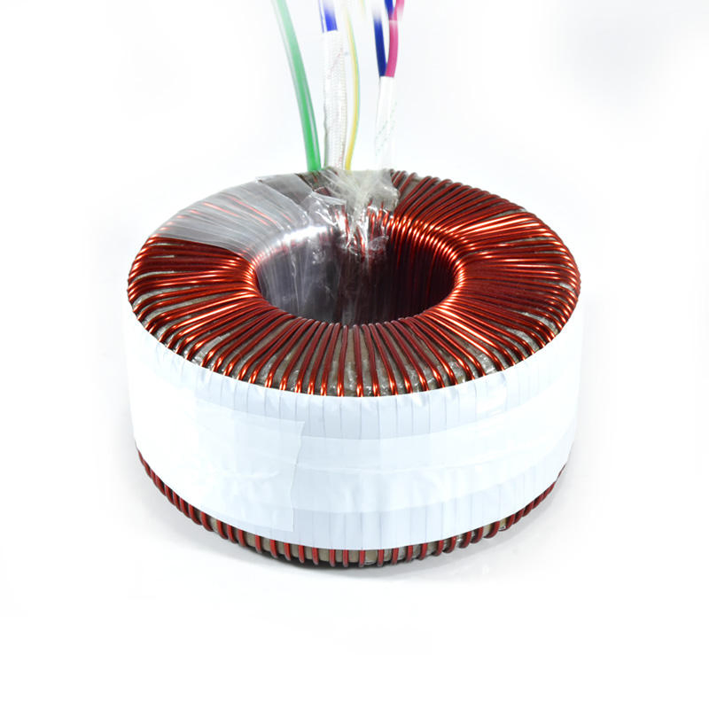 Low Toroidal Power Transformer Voltage Converter Single Phase AC