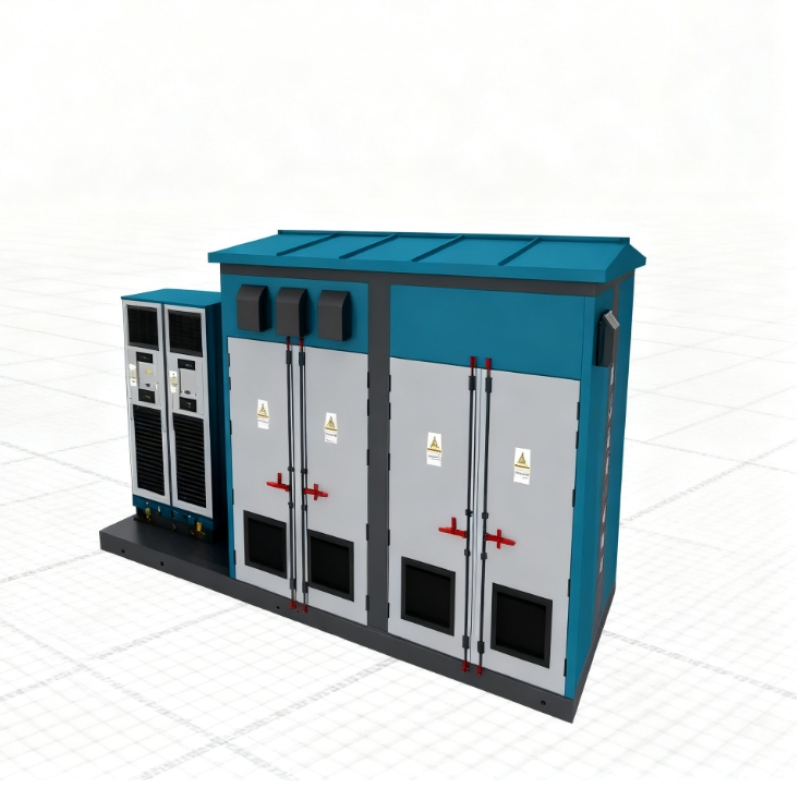 5250kVA Energy Storage Transformer Oil-Immersed Transformer for Power Conversion and Boosting with 37/0.69kv Rati