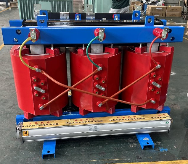 50 kVA 35kv Industrial Three Phase/Threep Hase Step-Down Dry Type Core-Type Toroidal Transformer