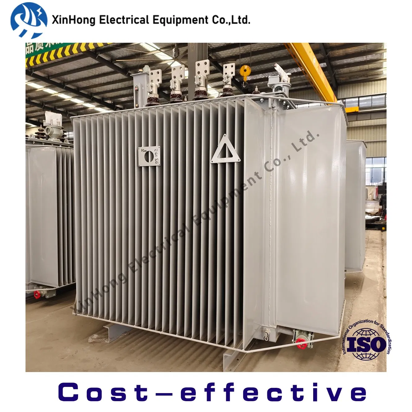 Prefabricated Substation Transformer Power Distribution Transformer Outdoor Low Price 10kv 11kv 20kv/400V 500kVA Three Phase 50/60Hz Oil Immersed Transformer