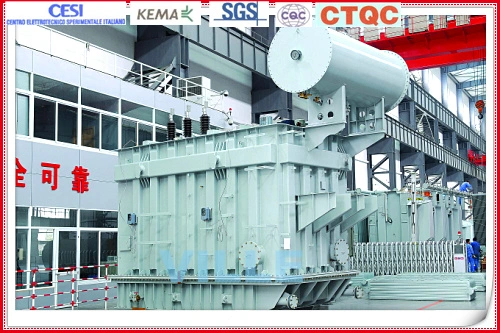 168mva 35kv Electric Arc Furnace Transformer for Steel Industry
