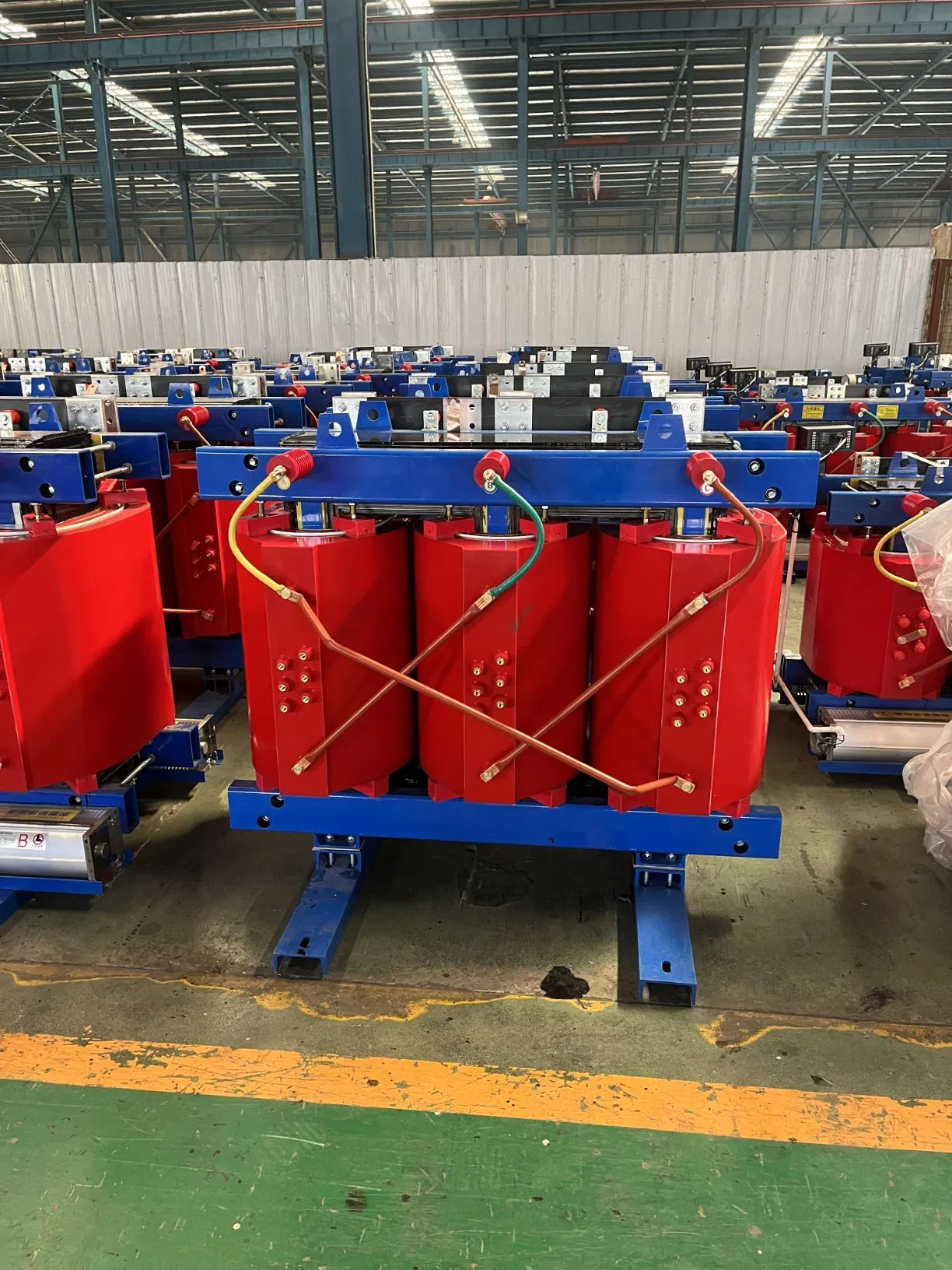 Cast Resin Dry Type Power Distribution Transformer Price 1500kVA