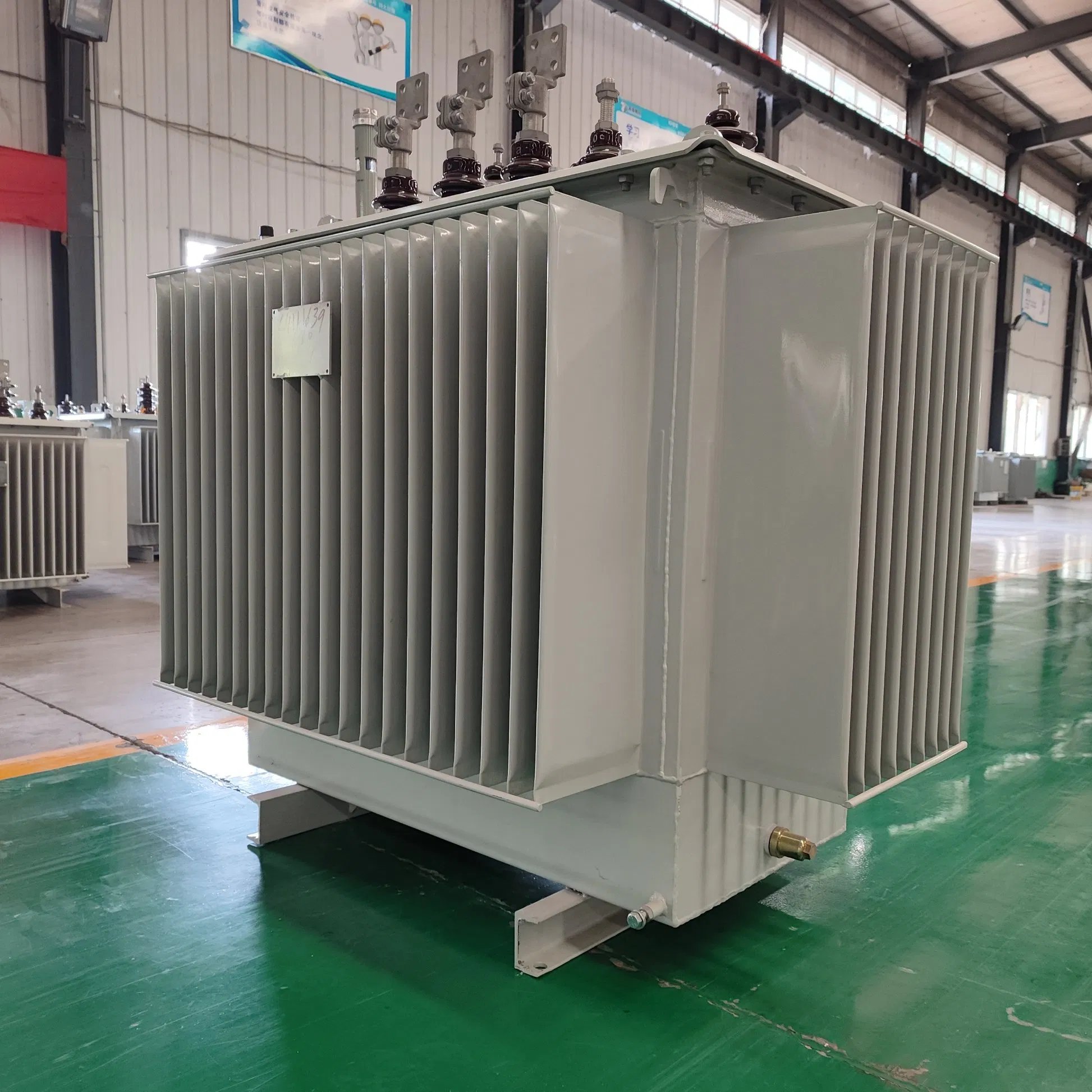 Oil Immersed Transformer 10 Kv 150 kVA 250 kVA 630 kVA Power Distribution Transformer