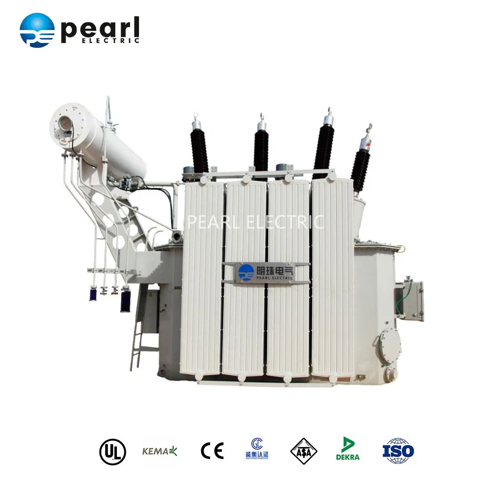 220KV/138KV/132KV/115KV/110KV/88KV/69KV/66KV 63MVA Oil Immersed Three Phase Power Transformer for Substation Construction