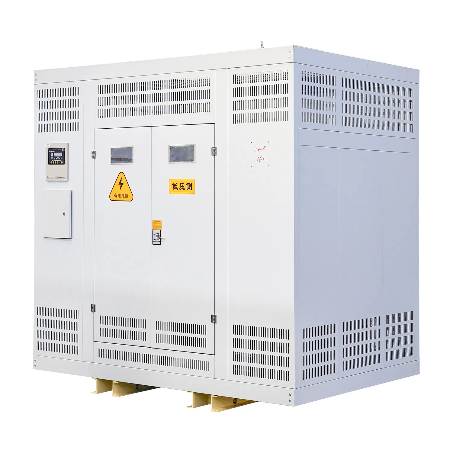 200kVA Three-Phase Dry Instrument Transformer 50Hz Frequency for Power Stepping up 240V Input