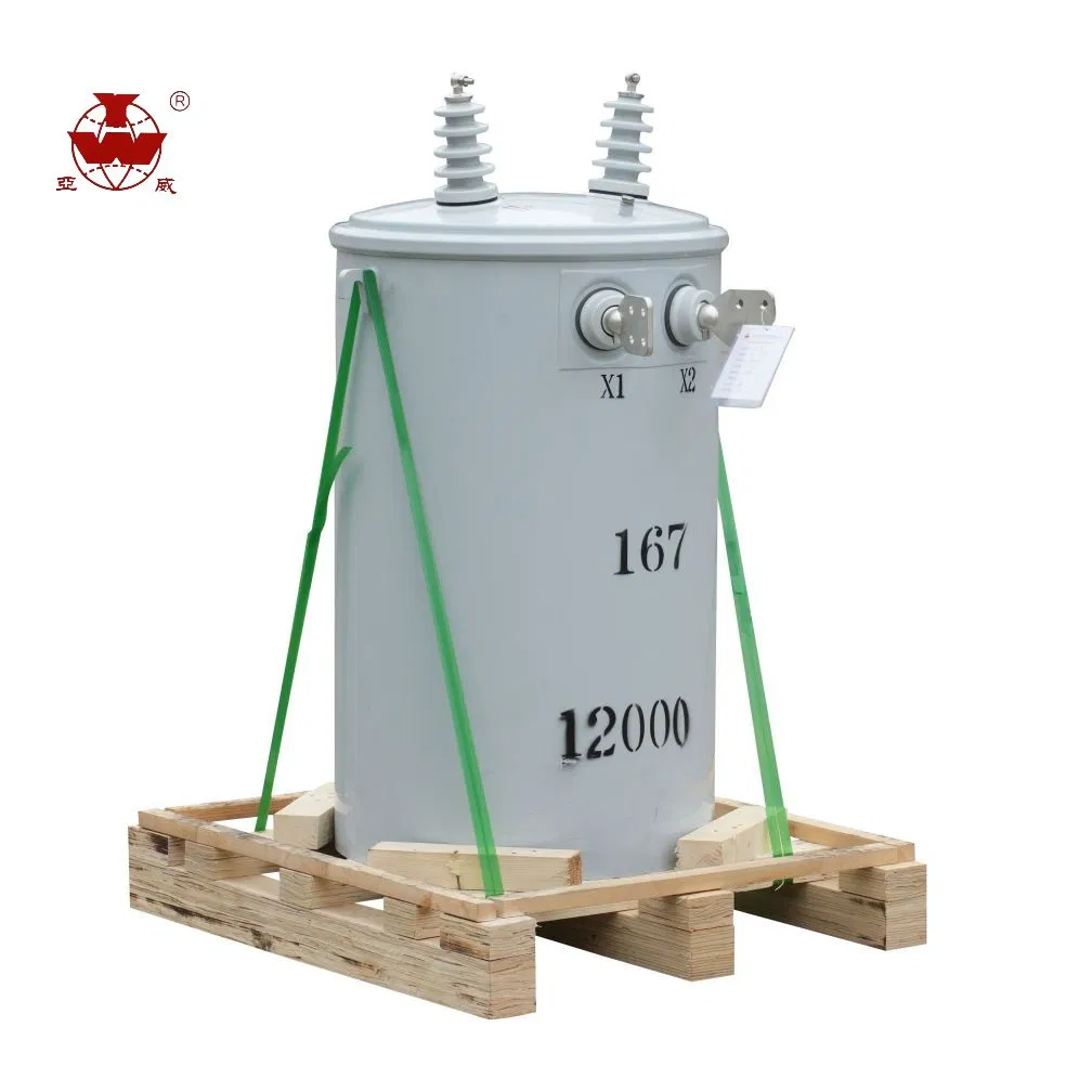Yawei 25kVA 13.8kv 120/240V Auto Transformer High-Quality Single-Phase Pole-Mounted Transformer with UL