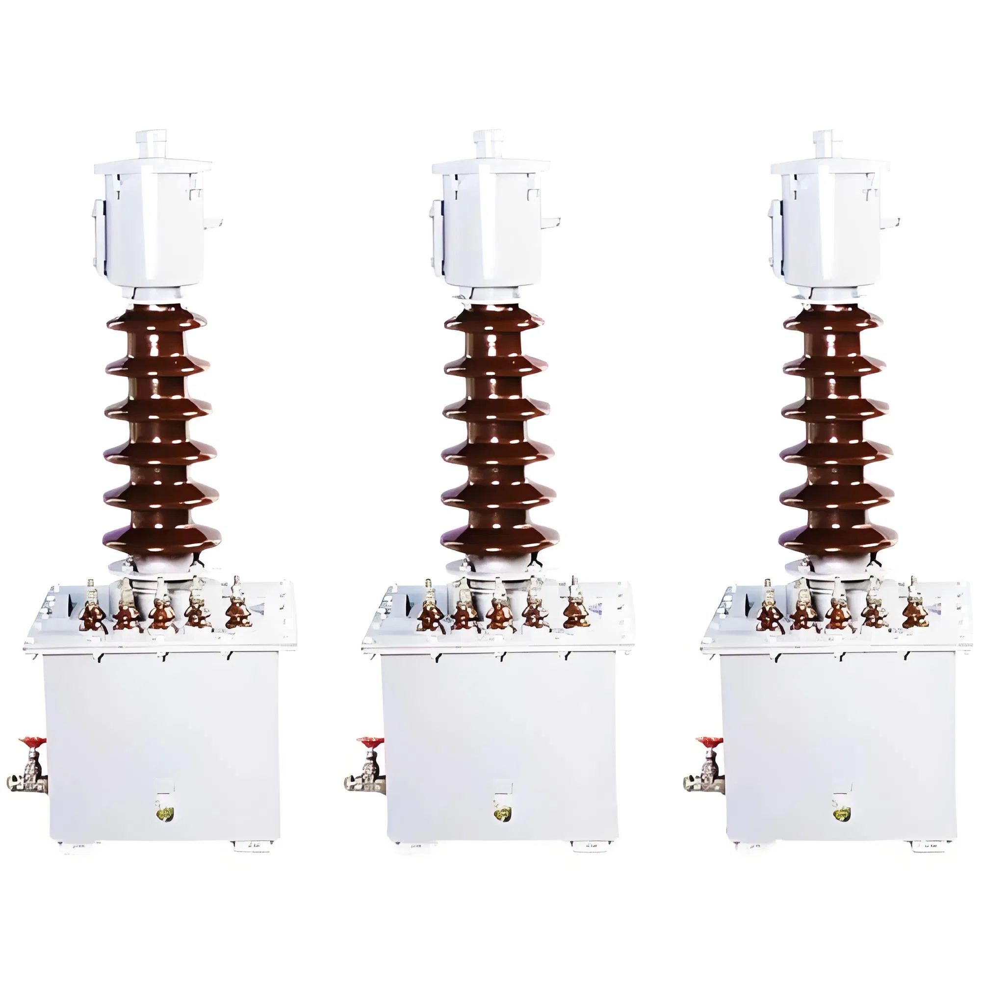 Jdj2-35 Factory Price High Quality Single Phase Liquid Filled Oil Immersed Type Voltage Transformer China Supplier