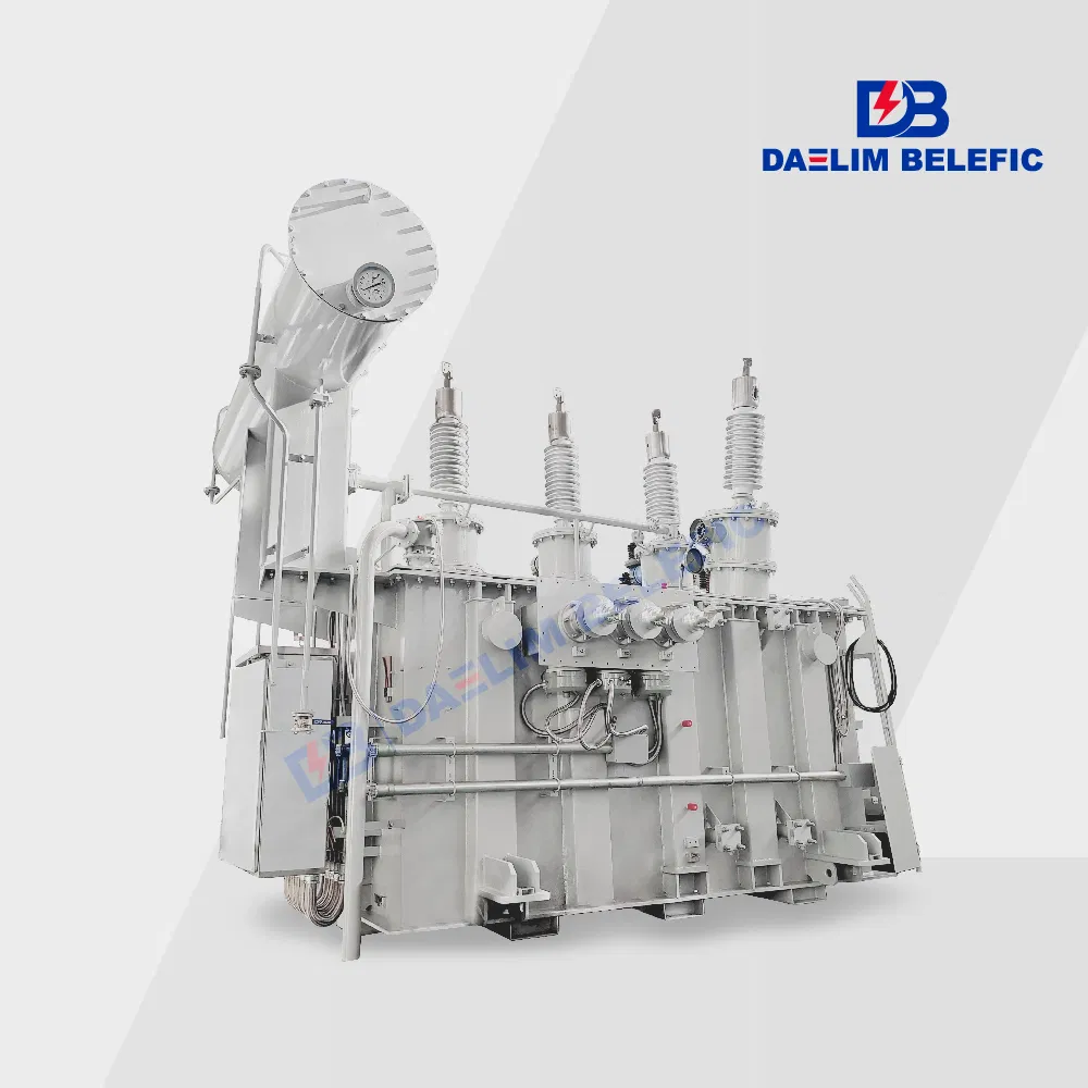 Three Phase Factory Mv High Voltage 500kv 230 132 110 Kv 40mva 50mva Electrical Oil Immersed Solar Electrical Power Supply Transformer Maufacturer