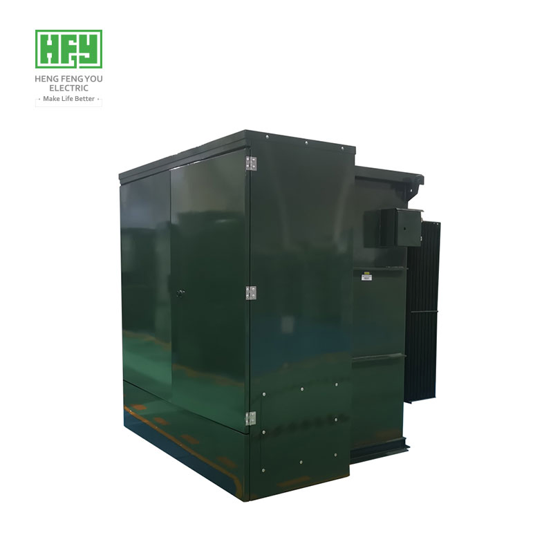 3 Phase 13.8kv 24.94kv 34.5kv Oil Immersed Transformer Electricity Pad Mounted Transformer