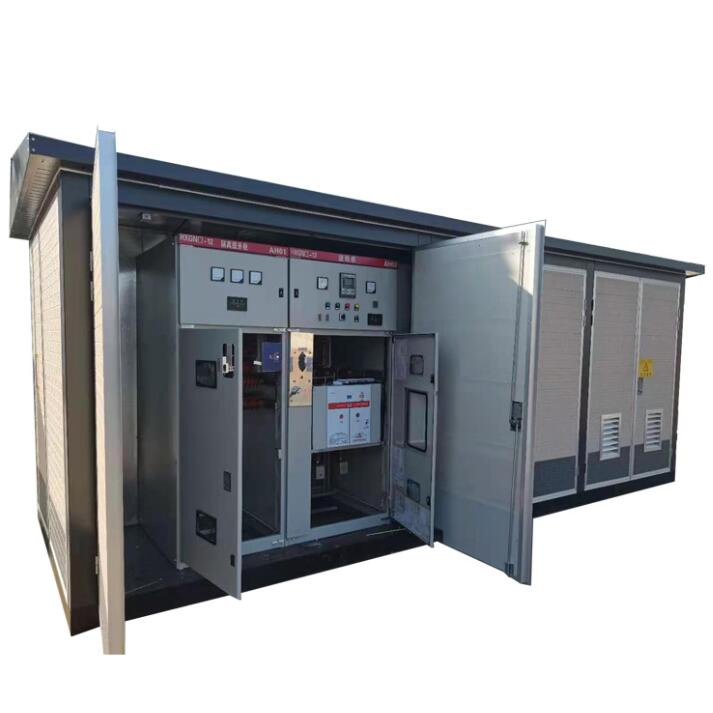 Yb6-11/15/33/0.4kv 50-2000kVA Prefabricated Box Substation Compact Transformer