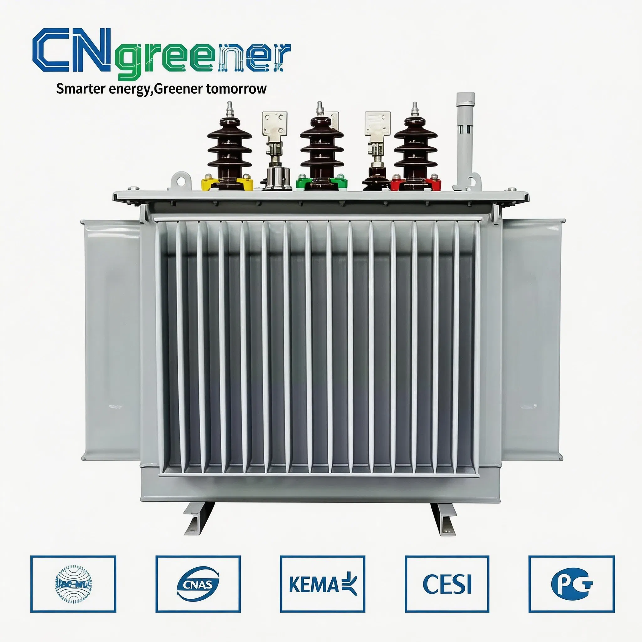 66kv 110kv High Efficiency Low Maintenance Oil Immersed Three Phase Prefabricated Substation Transformer
