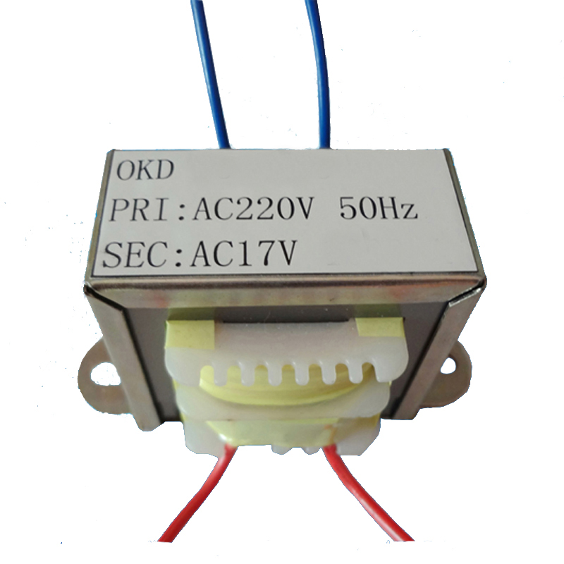 Single Phase 115V 230V 220V to 12V 15V 17V Step Down Transformer