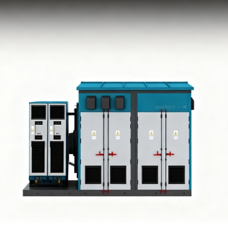 5250kVA Energy Storage Transformer Oil-Immersed Transformer for Power Conversion and Boosting with 37/0.69kv Rati