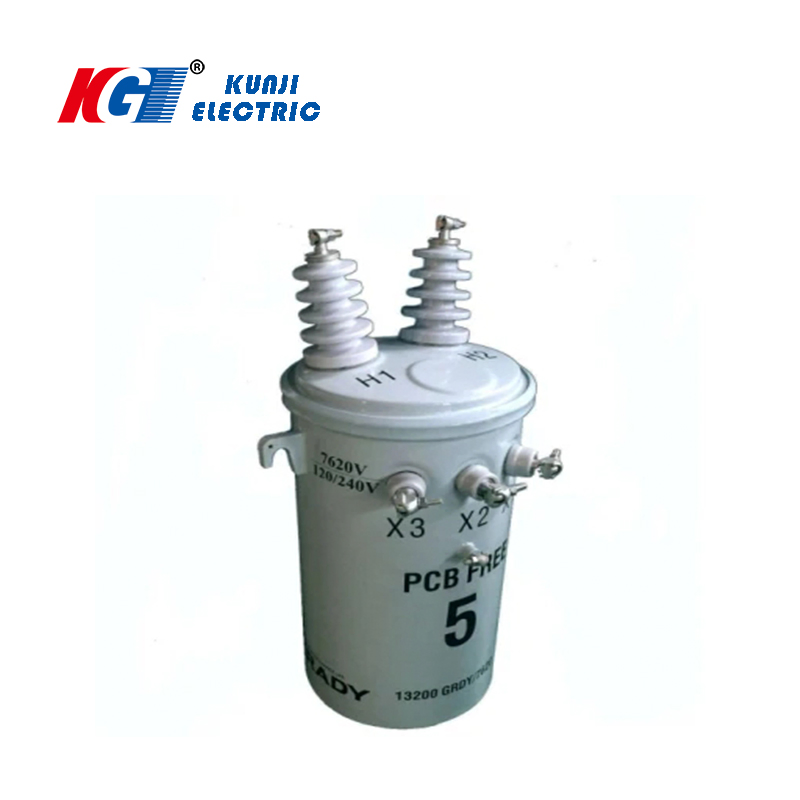10kVA High Quality Cheap Single Phase Outdoor Pole Mounted Transformer Distribution