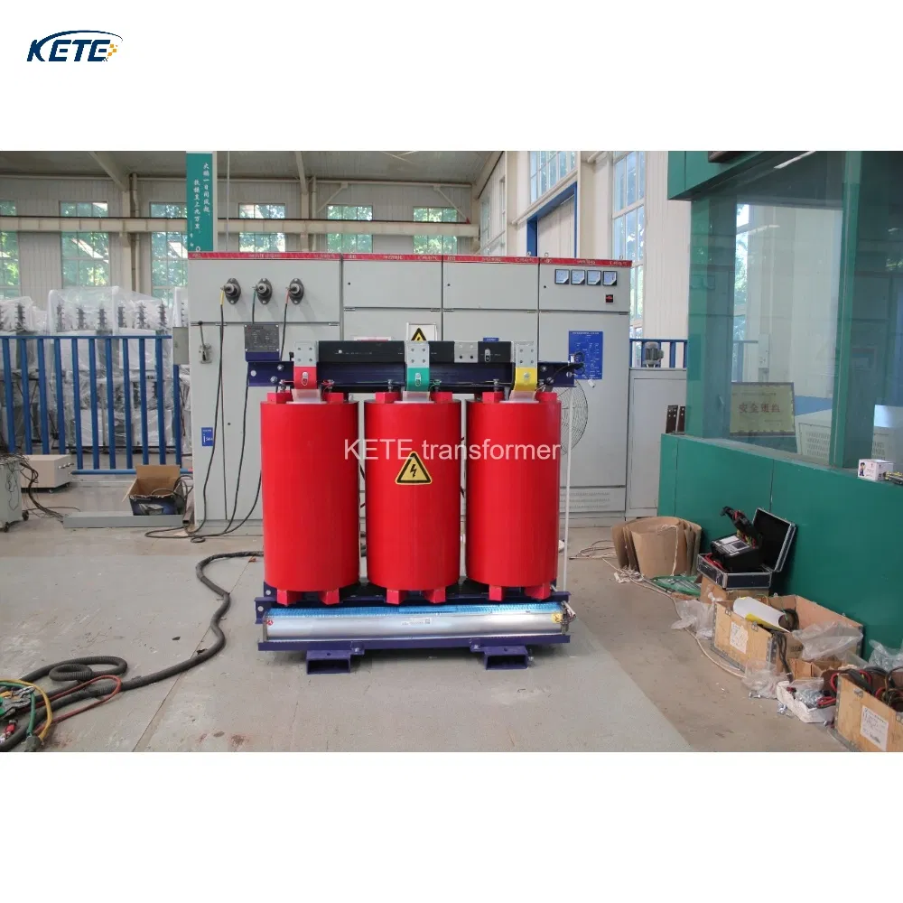 6kv 6.3kv 6.6kv 10kv/0.4kv 10.5kv 11kv 30-2500kVA Scb18 Transformer for Extreme Energy Savings Dry Type Transformer