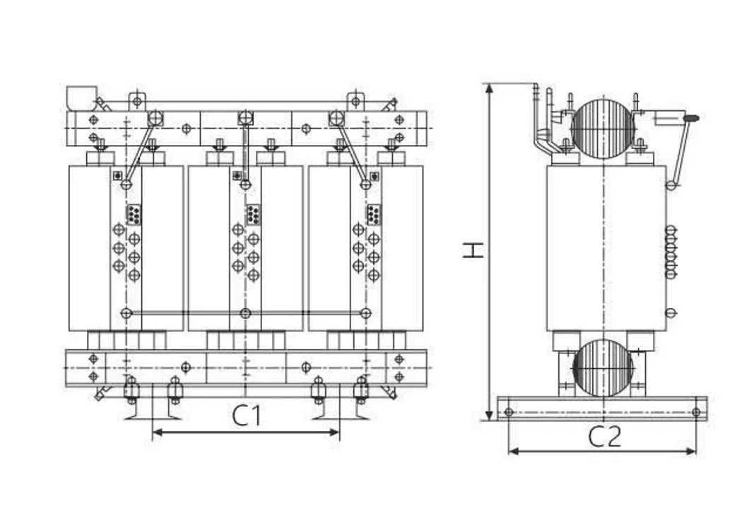 Technical Drawing Front View