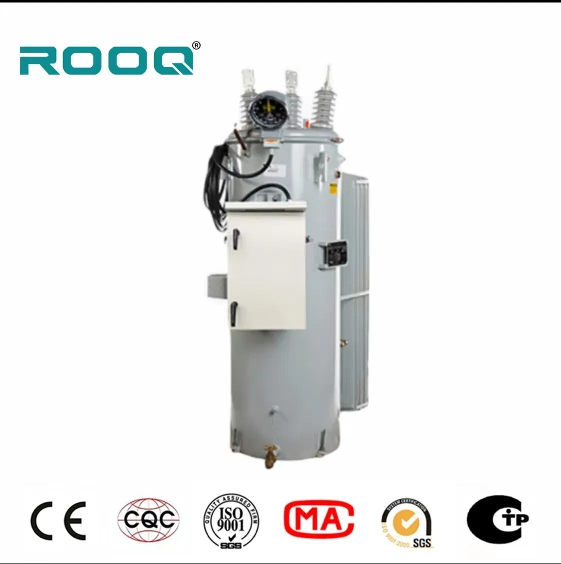 Electric Pole-Mounted Step-Down Transformers Handle 10kv or 11kv Inputs, Delivering Single-Phase Power Between 15kVA and 333kVA for Distribution Networks