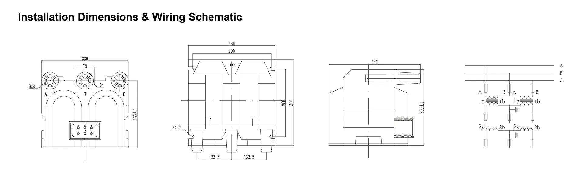 Instrument Transformer View 1