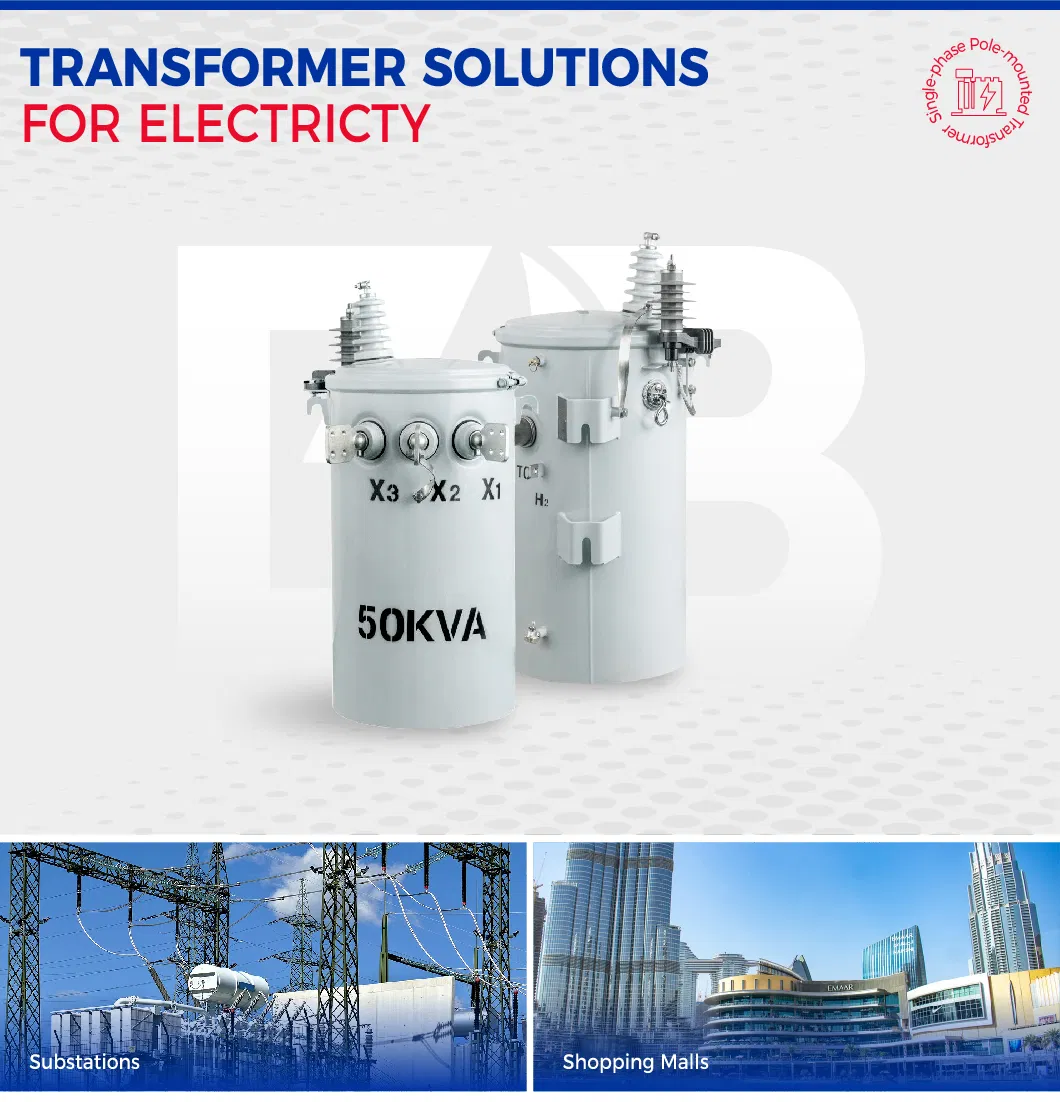 Single Phase Pole Mounted Transformer