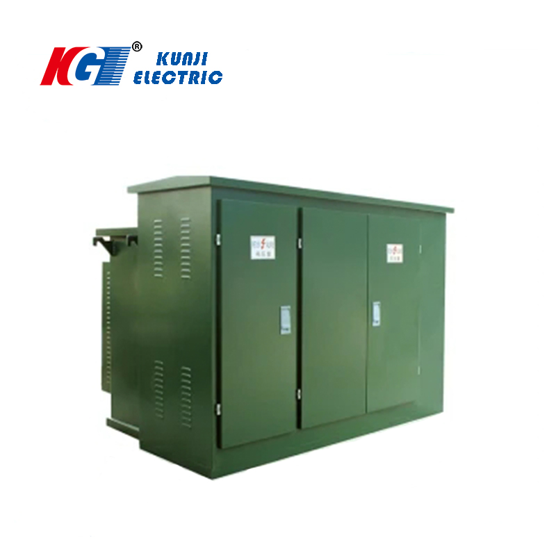 Oil Immersed Substation Distribution Transformer Three Phase Pad Mounted
