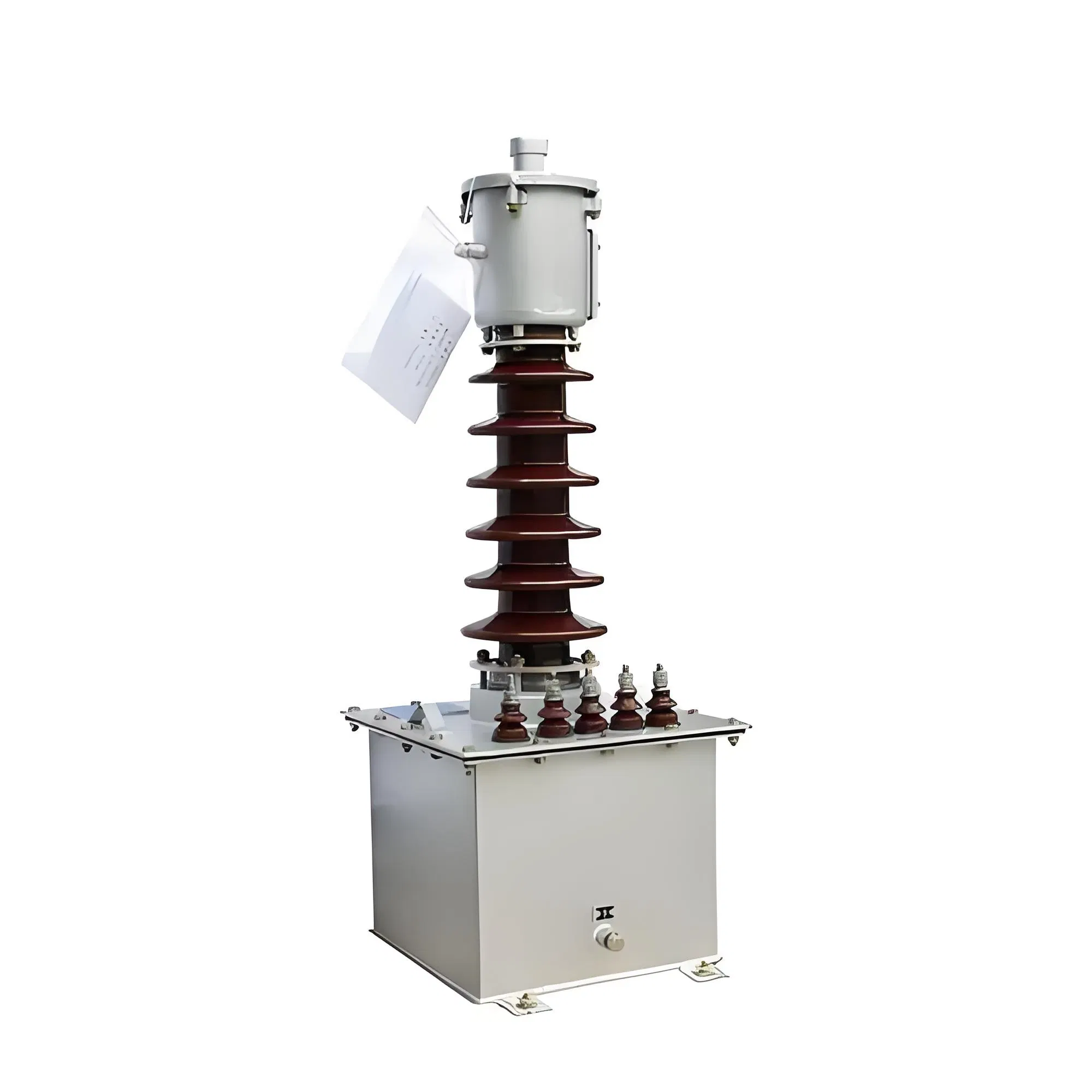 Jdj2-35 Factory Price High Quality Single Phase Liquid Filled Oil Immersed Type Voltage Transformer China Supplier