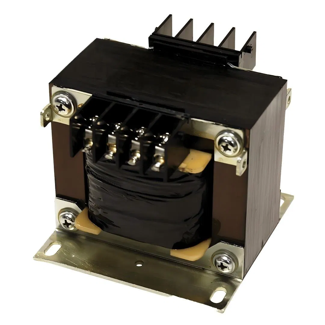 Open Core E Type Single Phase Isolation Transformer
